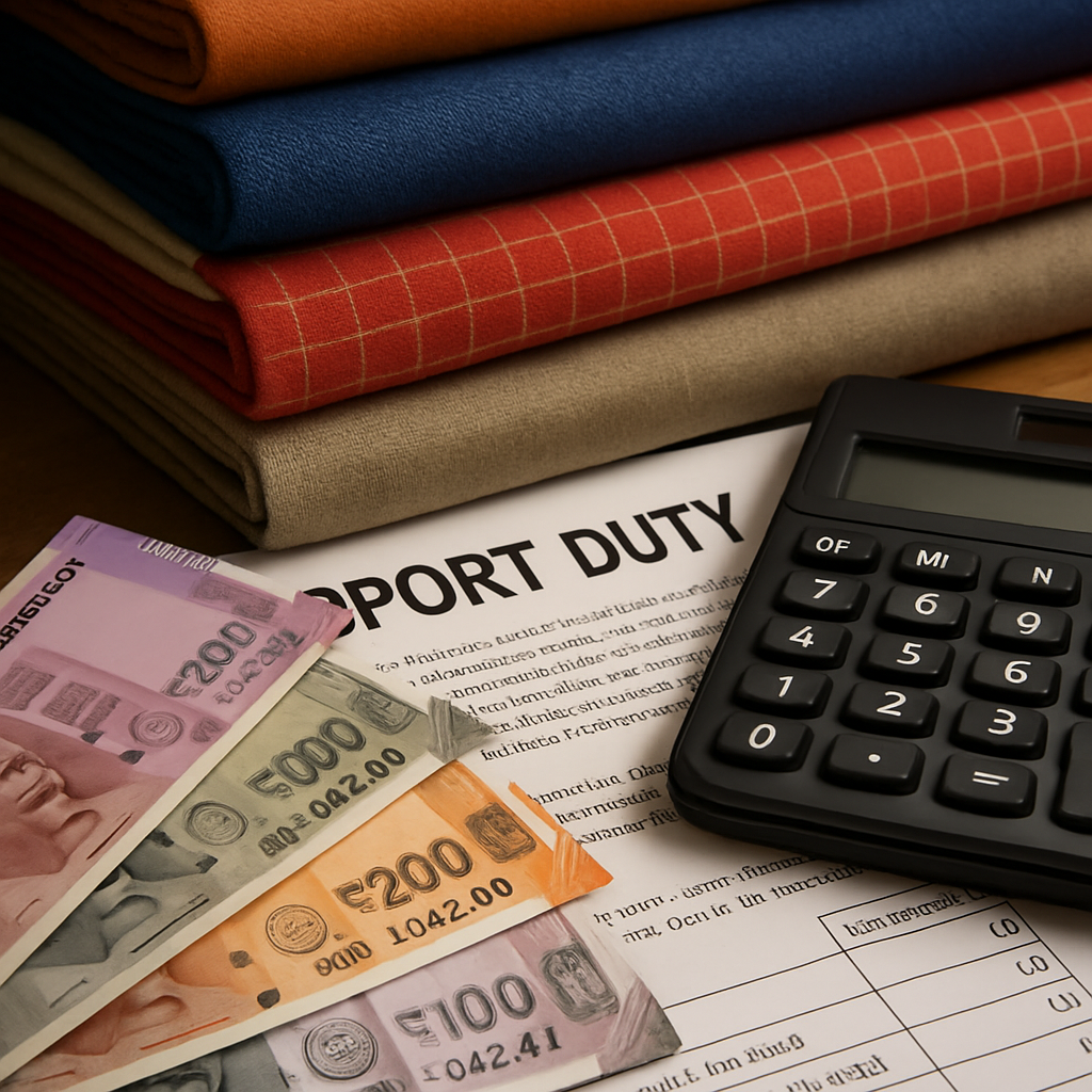 What Is the Current Import Duty on Fabric in India? Rates, Types, and How They’re Calculated