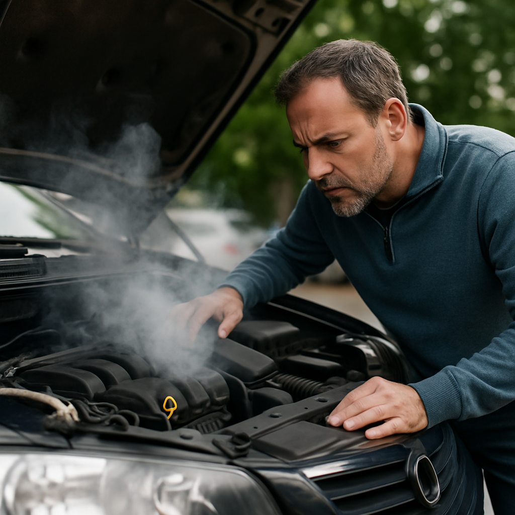 Why Your Car Overheats at Idle: Causes and What to Do