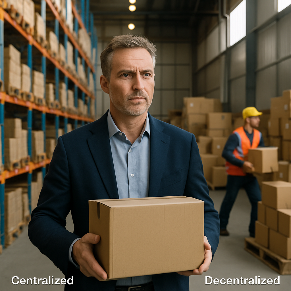 Centralized vs Decentralized Warehousing: Key Differences, Costs, and Delivery Trade-offs