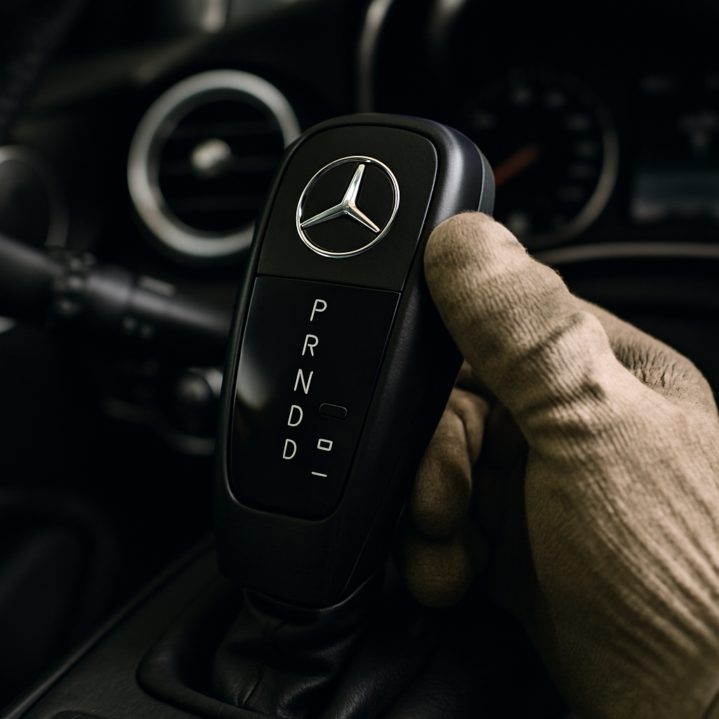 Common Mercedes-Benz Gear Shifter Problems: Symptoms and Causes