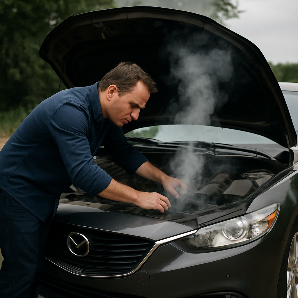 Mazda 6 Overheating: Common Causes and What to Check