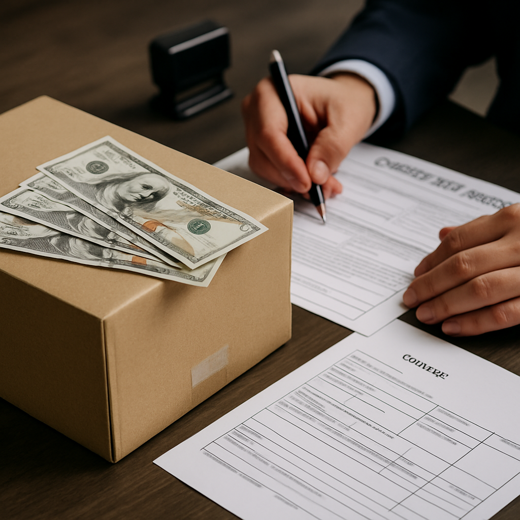 What Does “Value for Customs Purposes Only, No Commercial Value” Mean?