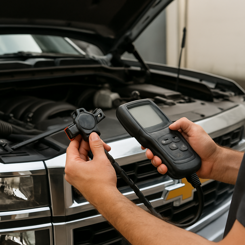 What Does P2138 Mean on a Chevy Silverado? Causes and Next Steps