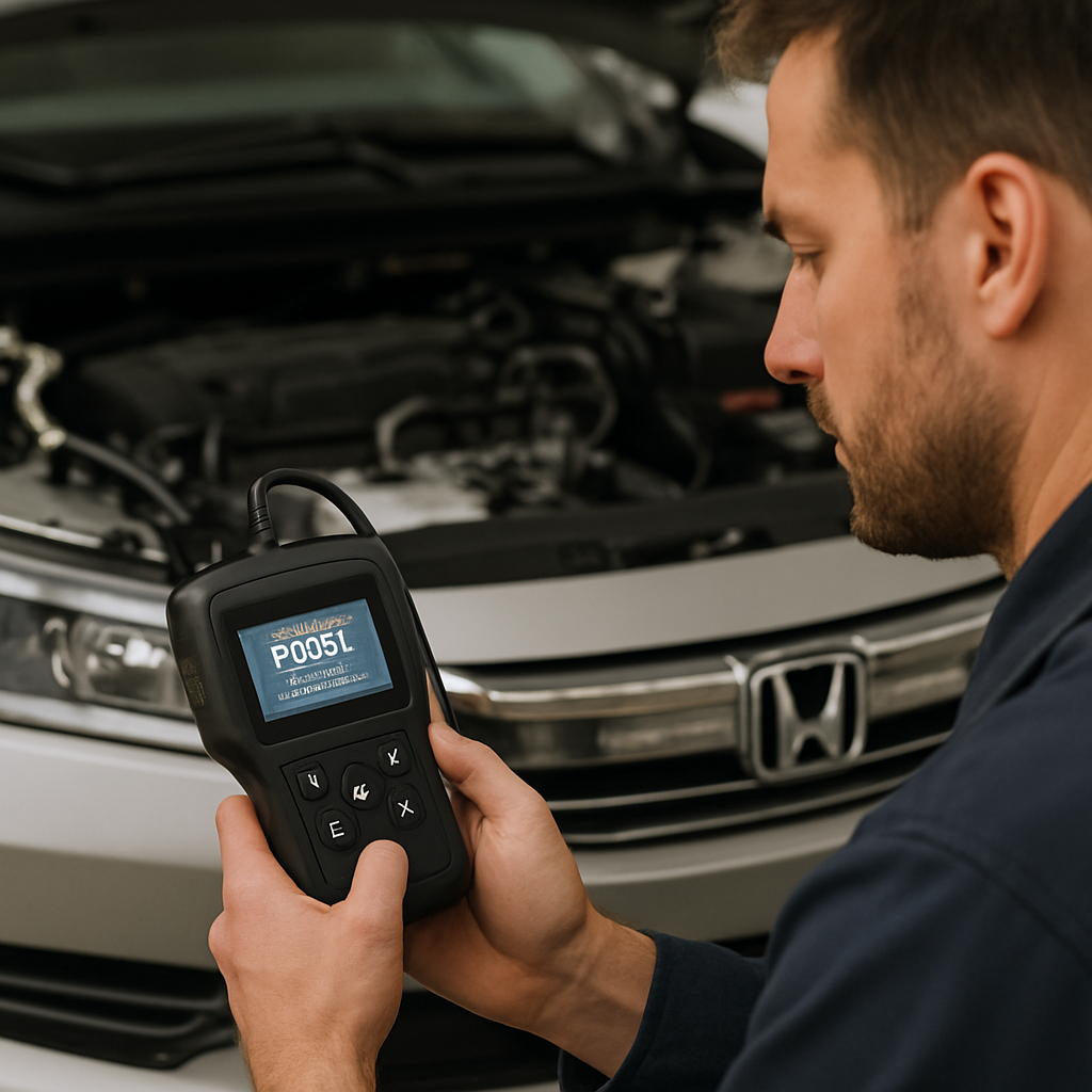 What Does the P2651 Code Mean on a Honda Accord?