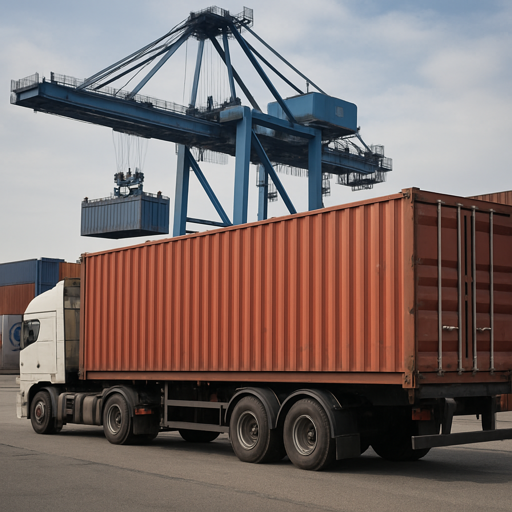 40 ft Container Shipping Cost from China to Pakistan: Rates, Transit Time, and Hidden Charges