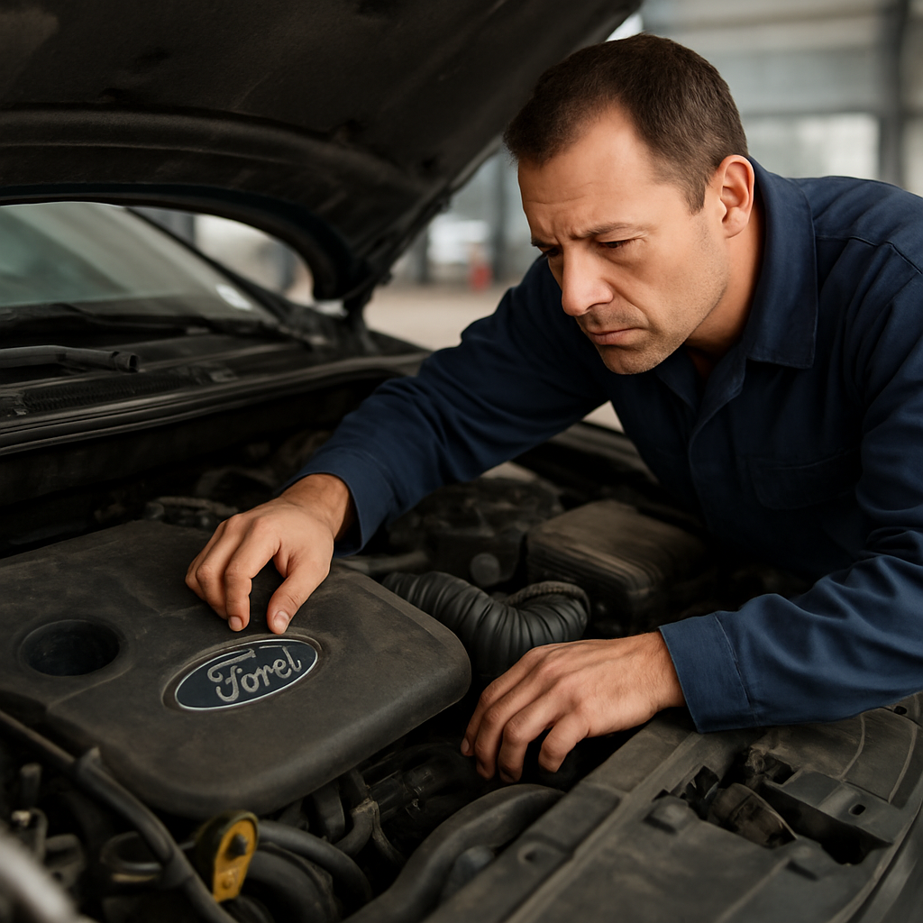 Ford P0300 Code: Common Causes, Fixes and Driving Risks