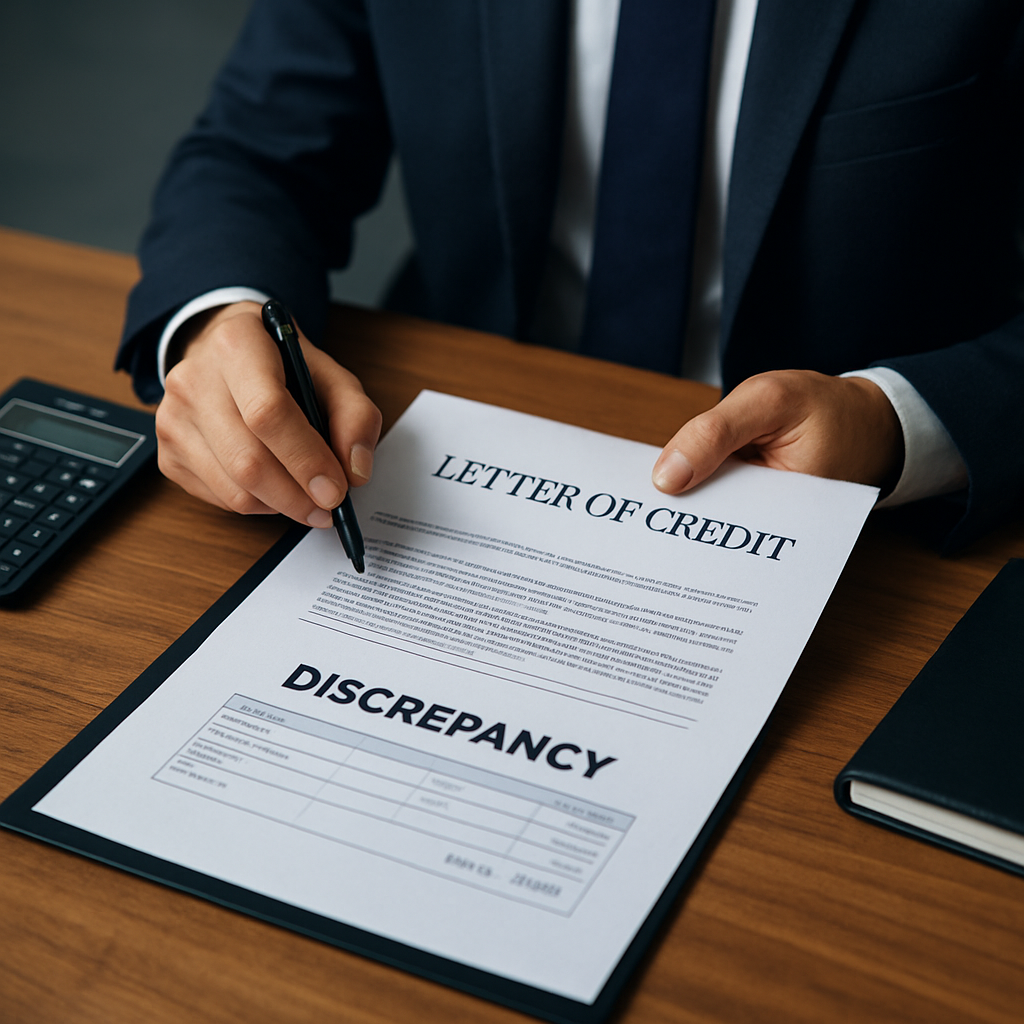 What Happens If There Is a Discrepancy in a Letter of Credit? Meaning, Charges, and Next Steps