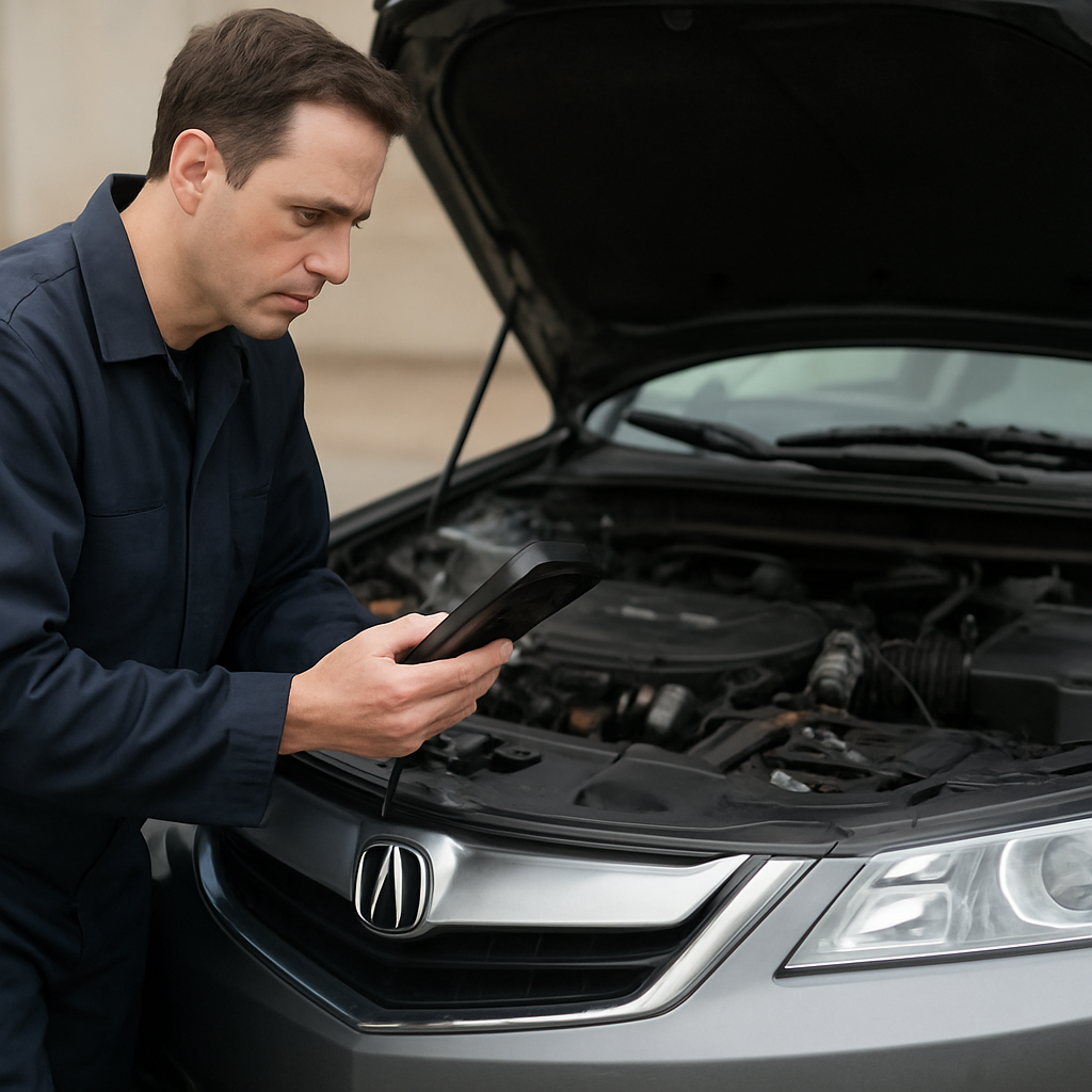 Acura TL P0741 Code: Meaning, Causes, Fixes, and Driving Risks