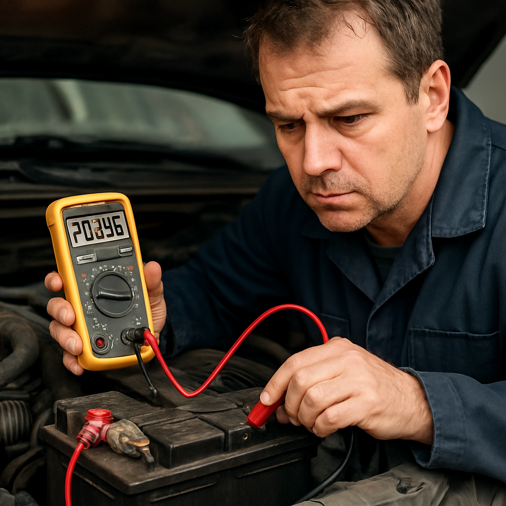 Can a Bad Battery Cause P0335? Causes, Diagnosis and Fixes