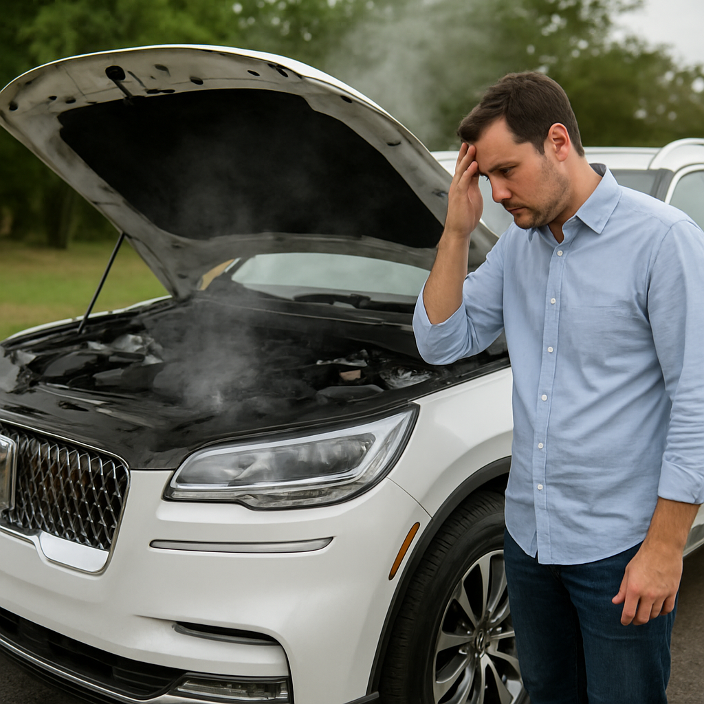 Lincoln Aviator Overheating Problems: What Owners Should Know Before Diagnosing One