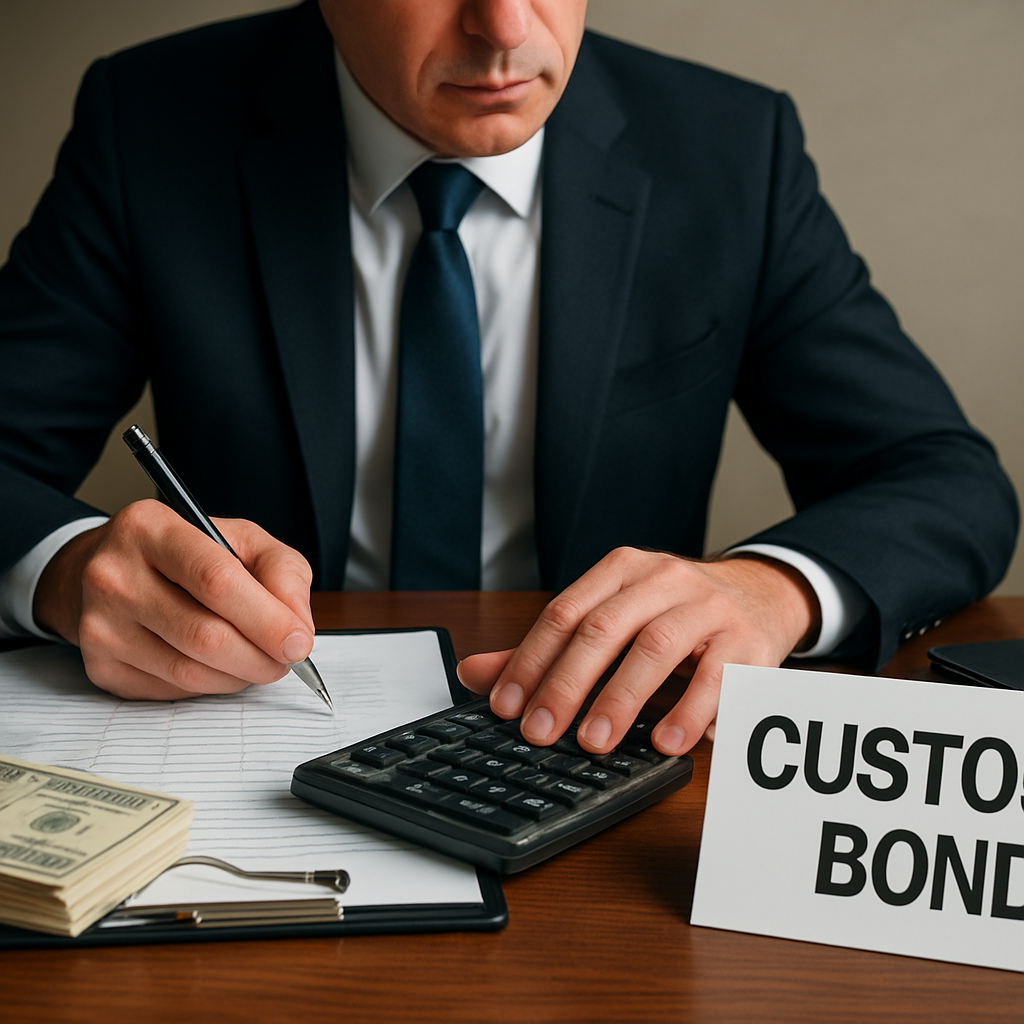 How Is a Customs Bond Amount Calculated? U.S. Rules, Requirements, and Costs