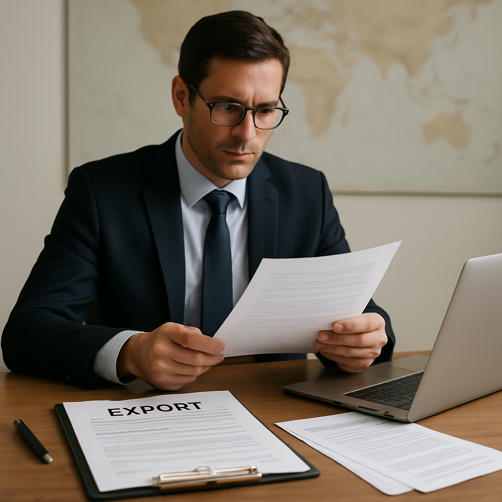 What Are the 17 Steps of the Export Procedure? A Step-by-Step Guide with Documents