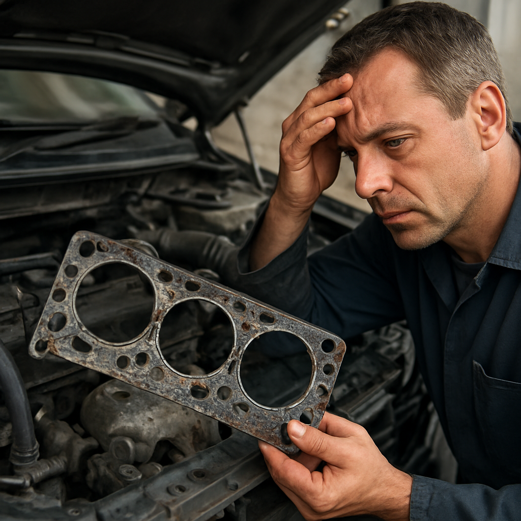 What Causes a Blown Head Gasket? Common Causes, Symptoms and What to Do