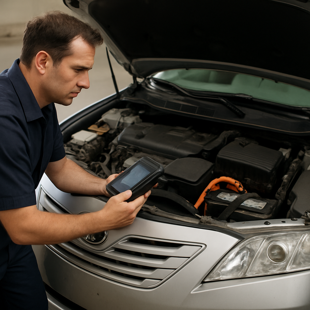 2007 Toyota Camry Hybrid P0A7A Code: Inverter Meaning and What to Do