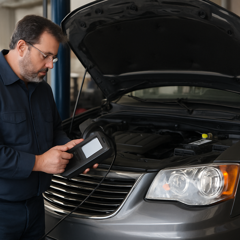 Chrysler Town & Country P0123 Code: Meaning, Causes, and Fixes