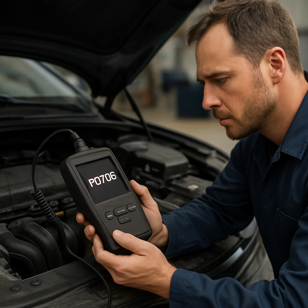 P0706 Code Symptoms: Causes, Diagnosis, and What to Do