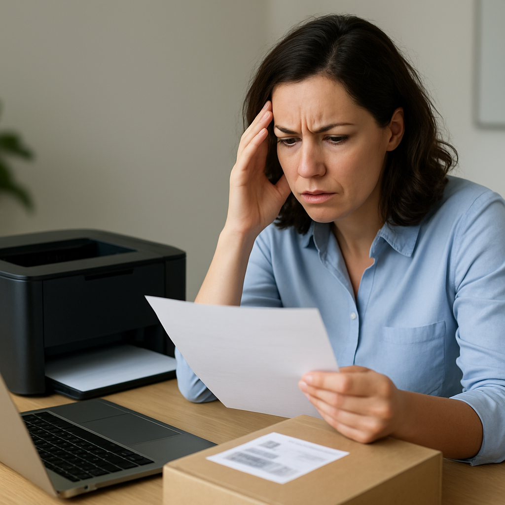 What to Do If You Can’t Print a Shipping Label: Causes, Fixes, and Next Steps