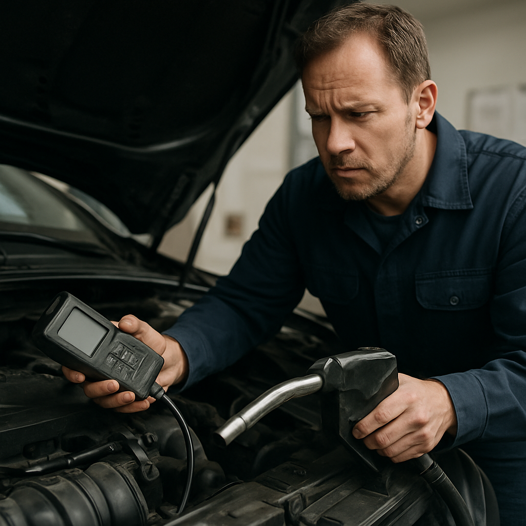 Can Bad Gas Cause P0300? Causes, Diagnosis, and What to Do