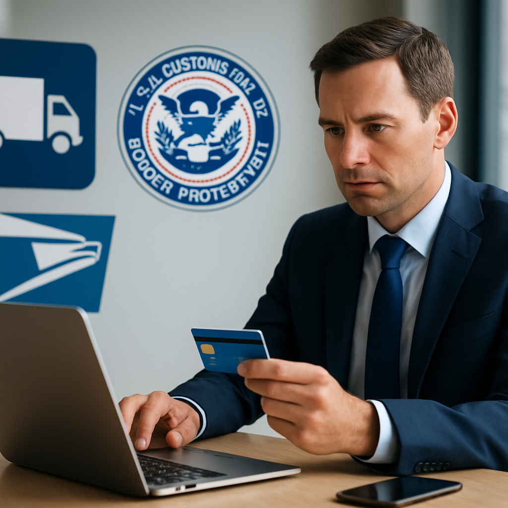 How to Pay Import Customs Duty Online in the U.S.: Carrier, CBP, and USPS Options
