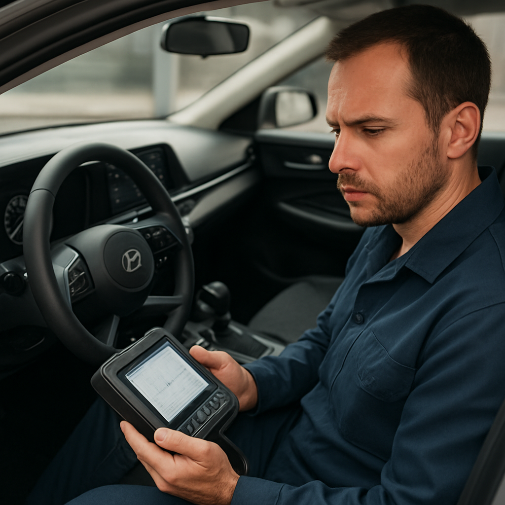 Hyundai Elantra P0741 Code: Meaning, Causes, and Whether You Can Drive