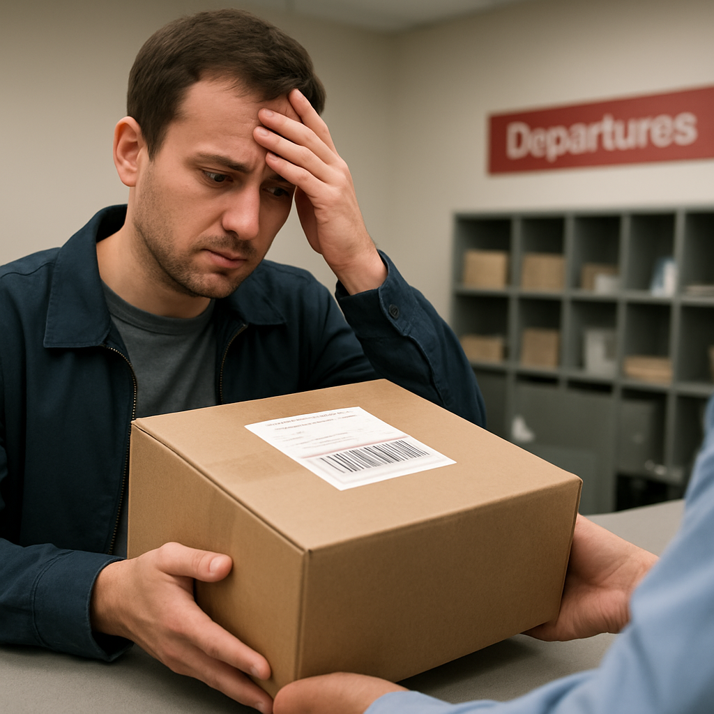 What Happens If You Forgot to Put a Customs Form on a Package? Delays, Returns, and Next Steps