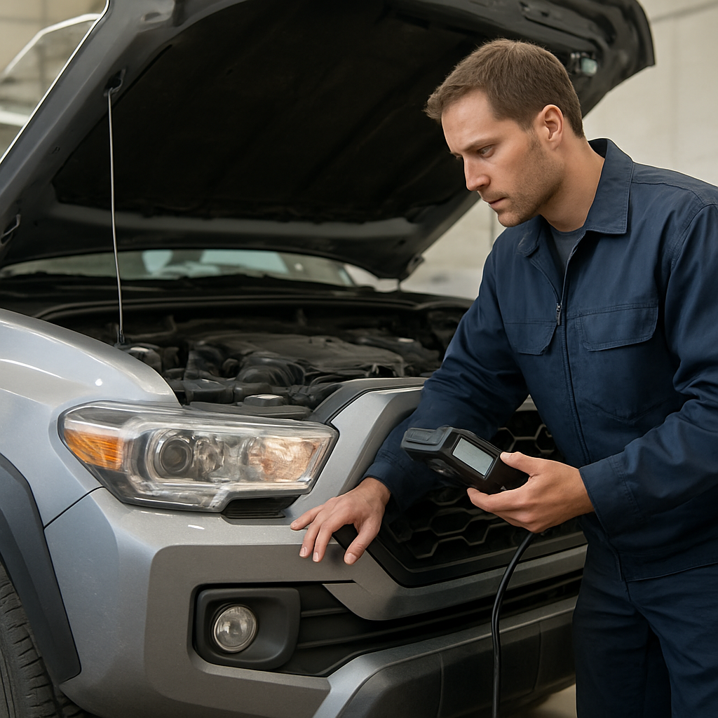 Toyota Tacoma P0441 Code: Meaning, Causes and Diagnosis