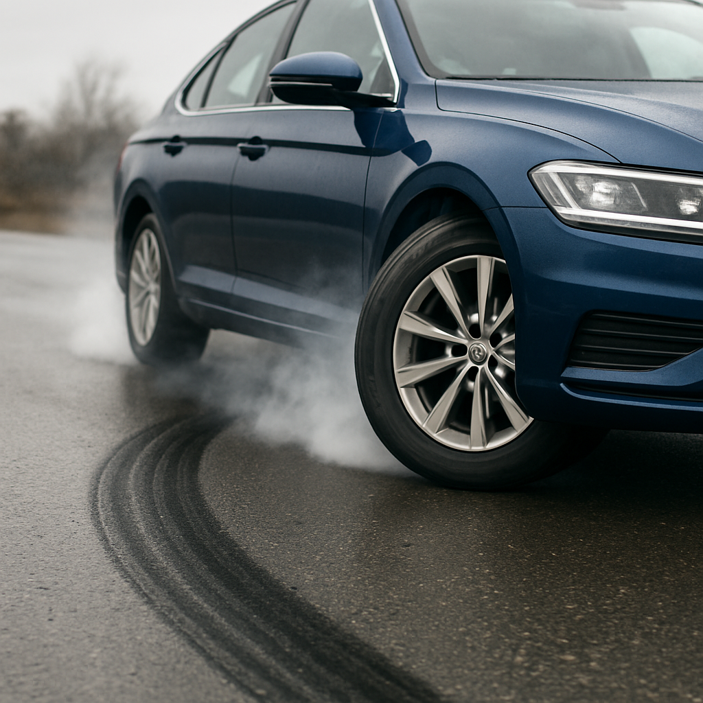 What Happens When Front Wheels Lock During Braking? Meaning and Causes