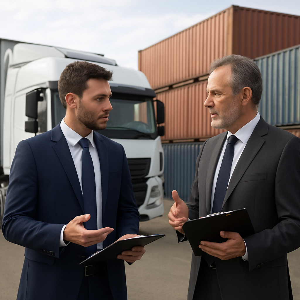 What's the Difference Between a Motor Carrier and a Freight Forwarder? Roles, Liability, and Shipping Process