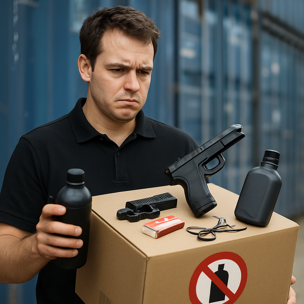 What Are You Not Allowed to Ship Internationally? Prohibited Items, Restrictions, and Next Steps